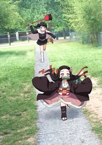 goofy ahh nezuko