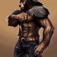 Lumberjack Werewolf