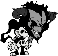Satan and Mickey
