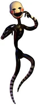 Puppet from fnaf 