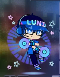 Gacha club Luni