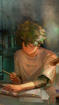 College Izuku