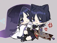 Kabukimono and Scara