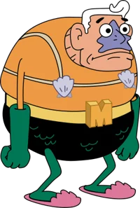 Mermaid Man