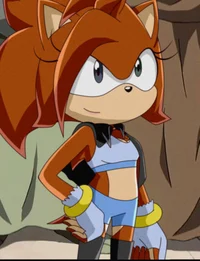 Melody the hedgehog 