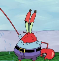 Mr Krabs Post Movie