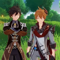 Childe and Zhongli