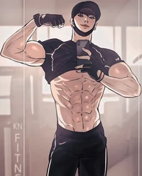 Omegaverse Gym RP
