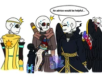 Reaper and ink dream