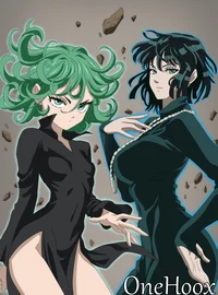 Tatsumaki and Fubuki