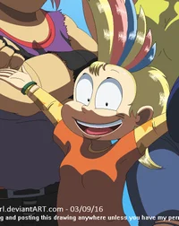 Girl Lemmy Aka Linds