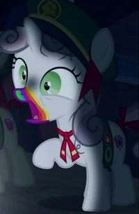 Zombie Sweetie Belle