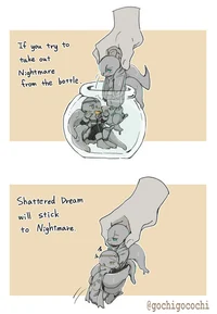 Shattered and nightm