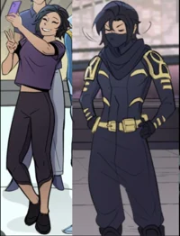 Cassandra Cain orpha