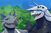 Aggron and Rydon 