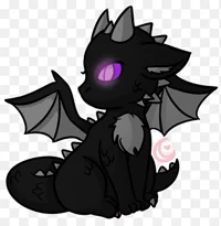 Baby ender Dragon