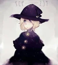 SCP-239 witch child