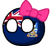 Female Falklandsball