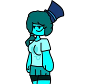 Female Cyan