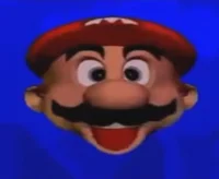 Mario head
