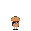 Toppin mushroom