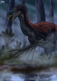 Therizinosaurus JWD