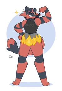 Female Incineroar
