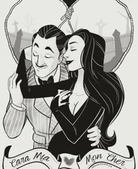 Morticia Addams 