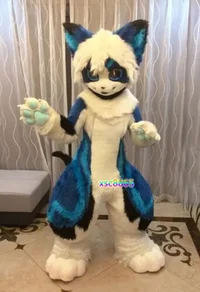 Ava furry mascot