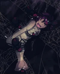 A tickle spider Hord