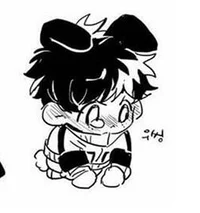 Child bunny Midoriya