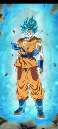 Goku ssj blue