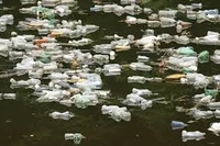 polluted water
