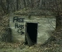 Free Hugs Doorway