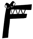 Alpahbet lore F
