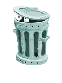 Jim trashcan