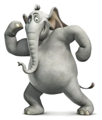 Horton the Elephant 