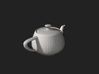 Utah teapot