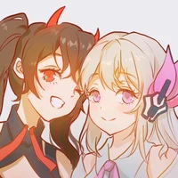 Giant lesbian couple