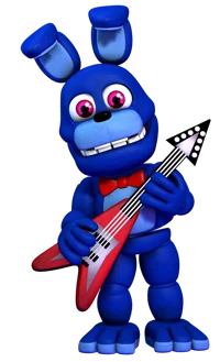 Fnaf world bonnie 