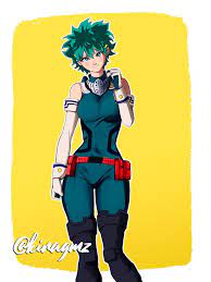 Female deku