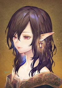 Elf Peasant Woman