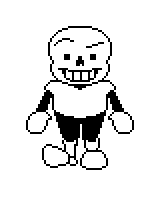 Sans the comical