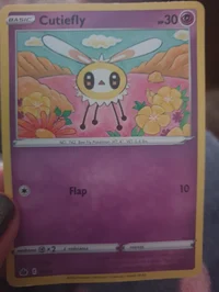 Cutiefly Card