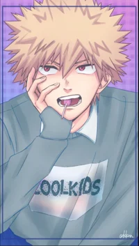 Soft Katsuki Bakugou