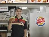 Burger king worker