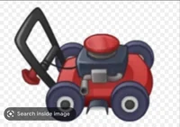 Lawnmower from PvZ