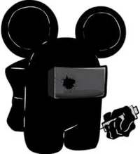 Among Us Mickey