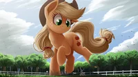 Giantess Applejack