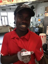 KFC worker